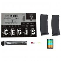 Specna Arms SA-E02 EDGE RRA HAL ETU AEG - Black