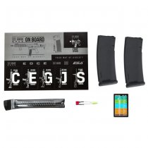 Specna Arms SA-E14-H EDGE Heavy Ops Stock HAL ETU AEG - Black