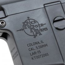 Specna Arms SA-E14-H EDGE Heavy Ops Stock HAL ETU AEG - Black