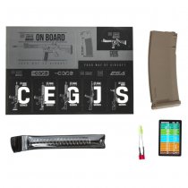 Specna Arms SA-E14-H EDGE Heavy Ops Stock HAL ETU AEG - Dual Tone
