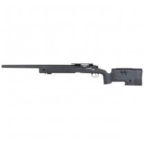Specna Arms SA-S02 CORE High Velocity Upgraded Spring Sniper Rifle - Black