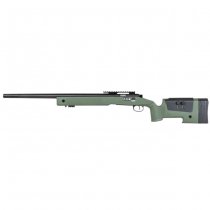 Specna Arms SA-S02 CORE High Velocity Upgraded Spring Sniper Rifle - Olive