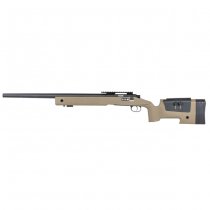 Specna Arms SA-S02 CORE High Velocity Upgraded Spring Sniper Rifle - Tan
