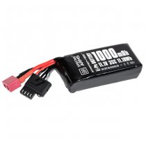 Specna Arms x Gens Ace 11.1V 1000mAh 35C Li-Po Battery G-Tech PEQ Type - Large Deans