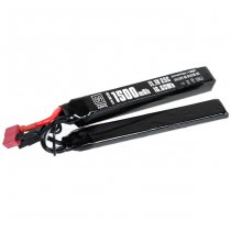 Specna Arms x Gens Ace 11.1V 1500mAh 25C Li-Po Battery G-Tech Twin Type - Large Deans
