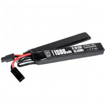 Specna Arms x Gens Ace 11.1V 1500mAh 25C Li-Po Battery G-Tech Twin Type - Small Tamiya