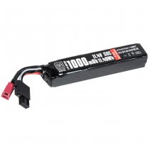 Specna Arms x Gens Ace 11.4V 1000mAh 50C Li-Po Battery High Voltage G-Tech - Large Deans