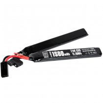 Specna Arms x Gens Ace 7.4V 1500mAh 25C Li-Po Battery G-Tech Twin Type - Small Tamiya