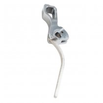 5KU KJ Works Shadow 2 Stainless Hammer Type 1 - Silver