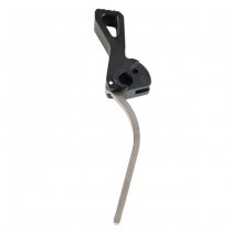 5KU KJ Works Shadow 2 Stainless Hammer Type 2 - Black