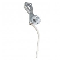 5KU KJ Works Shadow 2 Stainless Hammer Type 2 - Silver
