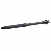 5KU M4 AEG Lightweight Outer Barrel 12.5 Inch Aluminum 14mm CCW - Black