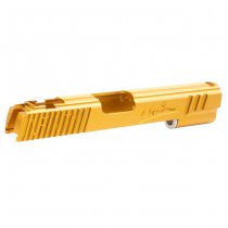 5KU Marui Hi-Capa 5.1 GBB Infinity Signature Slide - Gold