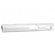 5KU Marui Hi-Capa 5.1 GBB Infinity Signature Slide - Silver