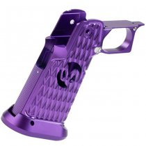 5KU Marui Hi-Capa GBB CNC Aluminum Grip Type 6 - Purple