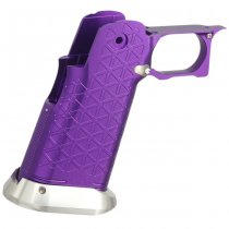 5KU Marui Hi-Capa GBB CNC Aluminum Grip Type 8 - Purple