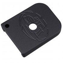 5KU Marui Hi-Capa GBB STI Style Skinny Magazine Base Type 2 - Black