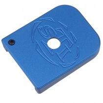 5KU Marui Hi-Capa GBB STI Style Skinny Magazine Base Type 2 - Blue