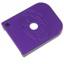 5KU Marui Hi-Capa GBB STI Style Skinny Magazine Base Type 2 - Purple