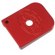 5KU Marui Hi-Capa GBB STI Style Skinny Magazine Base Type 2 - Red