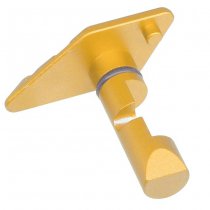 5KU VFC SIG Air P320 M17 / M18 / X-Series GBB Takedown Lever Flatty - Gold
