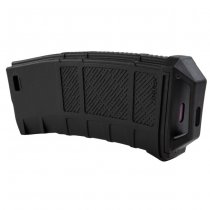 Amarok Sports M4 250rds Polymer Mid Cap AEG Magazine - Black / Magenta