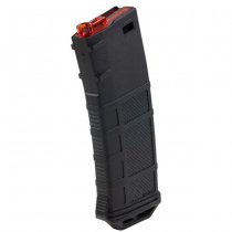 Amarok Sports M4 250rds Polymer Mid Cap AEG Magazine - Red