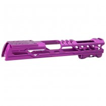 Dr.Black Marui Hi-Capa 5.1 GBB Optics Ready Slide Type Y - Purple