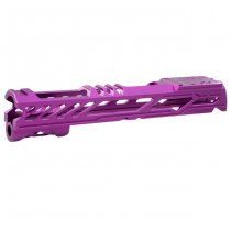 Dr.Black Marui Hi-Capa 5.1 GBB Optics Ready Slide Type Y - Purple