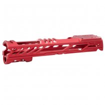 Dr.Black Marui Hi-Capa 5.1 GBB Optics Ready Slide Type Y - Red