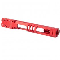 Dr.Black Marui Hi-Capa 5.1 GBB Optics Ready Slide Type Y - Red