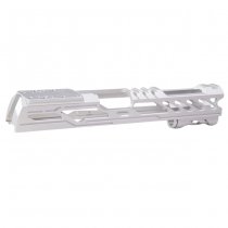 Dr.Black Marui Hi-Capa 5.1 GBB Optics Ready Slide Type Y - Silver