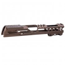 Dr.Black Marui Hi-Capa 5.1 GBB Optics Ready Slide Type Y - Tan