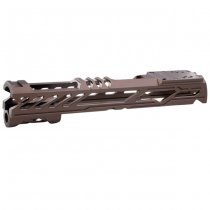 Dr.Black Marui Hi-Capa 5.1 GBB Optics Ready Slide Type Y - Tan