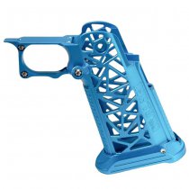 Dr.Black Marui Hi-Capa GBB Aluminum Grip Type A - Aqua
