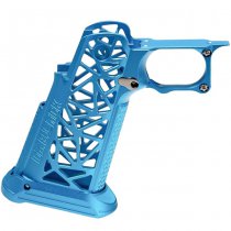 Dr.Black Marui Hi-Capa GBB Aluminum Grip Type A - Aqua
