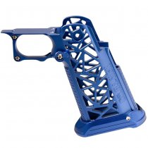 Dr.Black Marui Hi-Capa GBB Aluminum Grip Type A - Blue