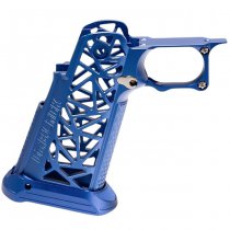 Dr.Black Marui Hi-Capa GBB Aluminum Grip Type A - Blue