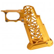 Dr.Black Marui Hi-Capa GBB Aluminum Grip Type A - Gold