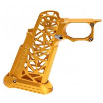 Dr.Black Marui Hi-Capa GBB Aluminum Grip Type A - Gold