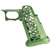 Dr.Black Marui Hi-Capa GBB Aluminum Grip Type A - Green
