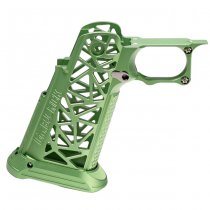 Dr.Black Marui Hi-Capa GBB Aluminum Grip Type A - Green