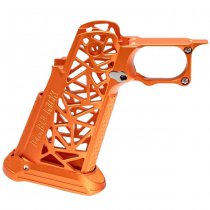 Dr.Black Marui Hi-Capa GBB Aluminum Grip Type A - Orange