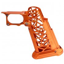 Dr.Black Marui Hi-Capa GBB Aluminum Grip Type A - Orange