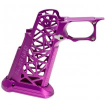 Dr.Black Marui Hi-Capa GBB Aluminum Grip Type A - Purple