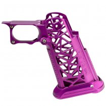 Dr.Black Marui Hi-Capa GBB Aluminum Grip Type A - Purple