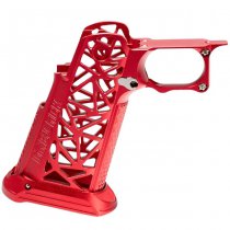 Dr.Black Marui Hi-Capa GBB Aluminum Grip Type A - Red
