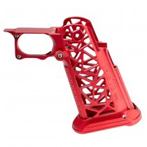 Dr.Black Marui Hi-Capa GBB Aluminum Grip Type A - Red
