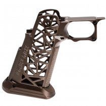Dr.Black Marui Hi-Capa GBB Aluminum Grip Type A - Tan