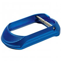 Dr.Black Marui Hi-Capa GBB Aluminum Magwell Type A - Blue